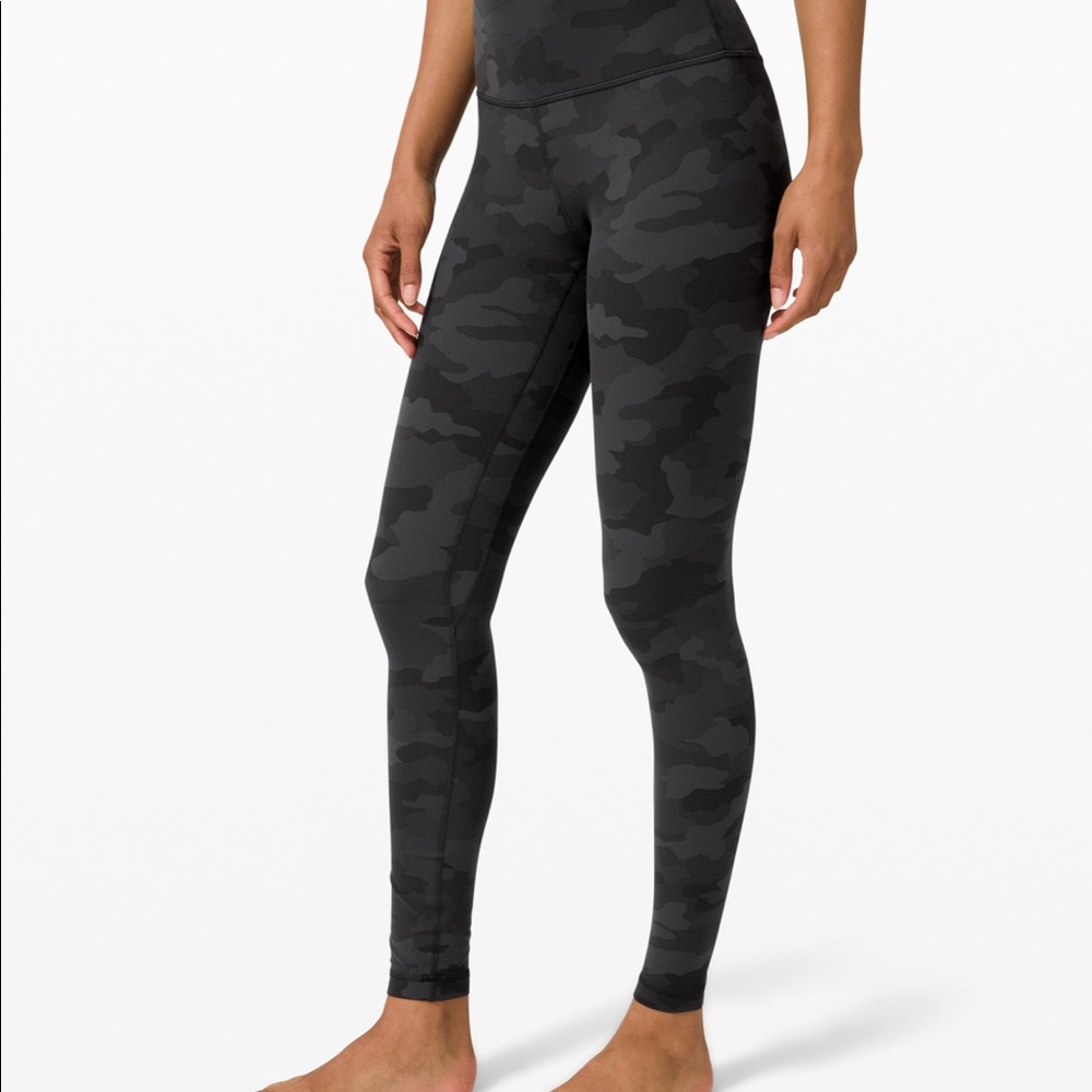 Lululemon Align Camo size 10 - open to offers!